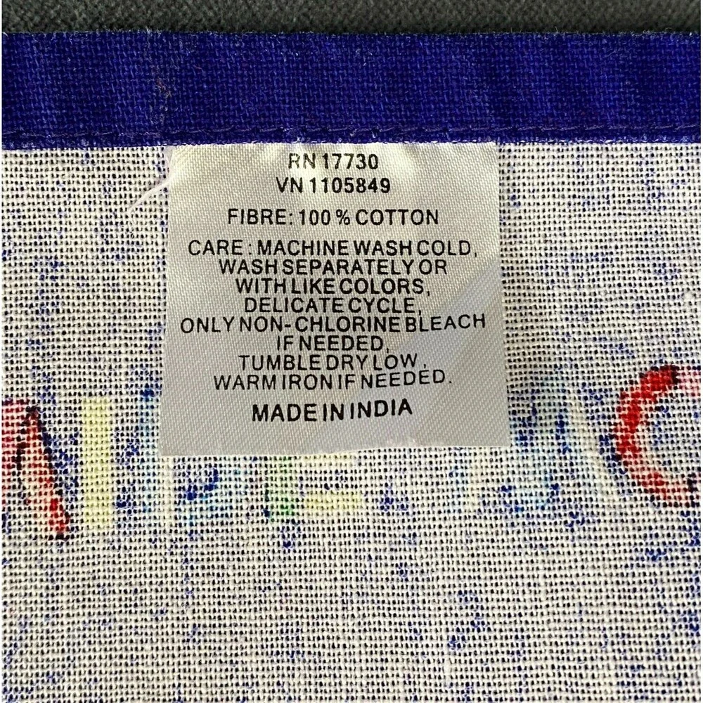 Joy To The Whole Wide World Tea Towel